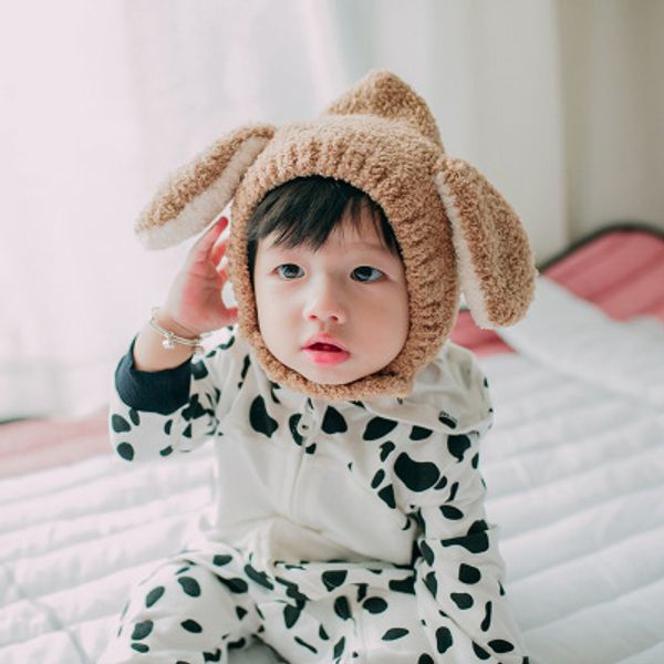 baby girls boys fashion plush hat kids solid color cute rabbit ears warm hat baby newborn hats children winter warm wear ear muff, Yellow
baby girls boys fashion plush hat kids solid color cute rabbit ears warm hat baby newborn hats children winter warm wear ear muff, Yellow