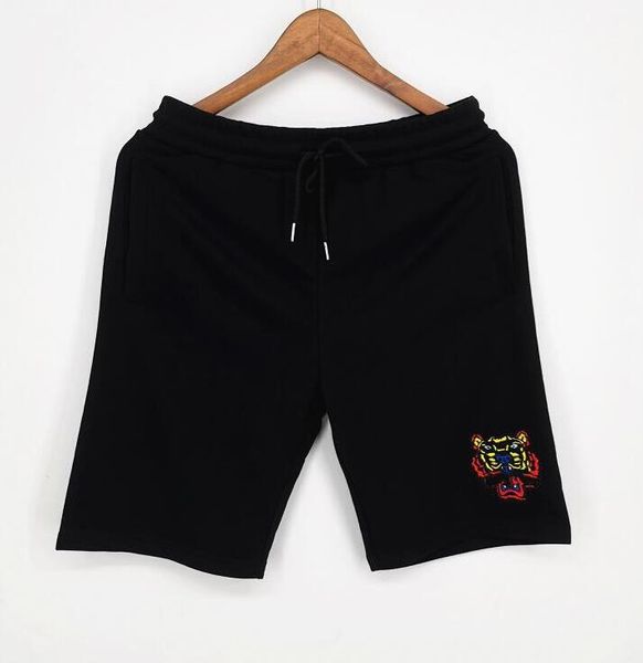 designer shorts summer short pants for men trousers with letters fashion casual solid color beach shorts sport joggers, White;black 
designer shorts summer short pants for men trousers with letters fashion casual solid color beach shorts sport joggers, White;black