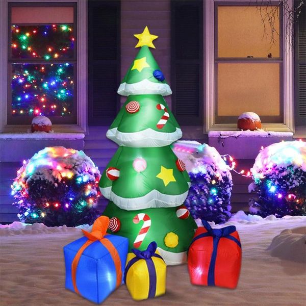 2.1m led inflatable outdoor glow christmas tree merry christmas decoration ornaments happy new year 2021 xmas tree
2.1m led inflatable outdoor glow christmas tree merry christmas decoration ornaments happy new year 2021 xmas tree