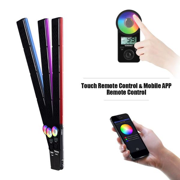 flash heads yongnuo yn360iii yn360 iii 3200-5500k/5500k handheld led video light bar touch lamp adjusting mode 10 supplementary lighting
flash heads yongnuo yn360iii yn360 iii 3200-5500k/5500k handheld led video light bar touch lamp adjusting mode 10 supplementary lighting