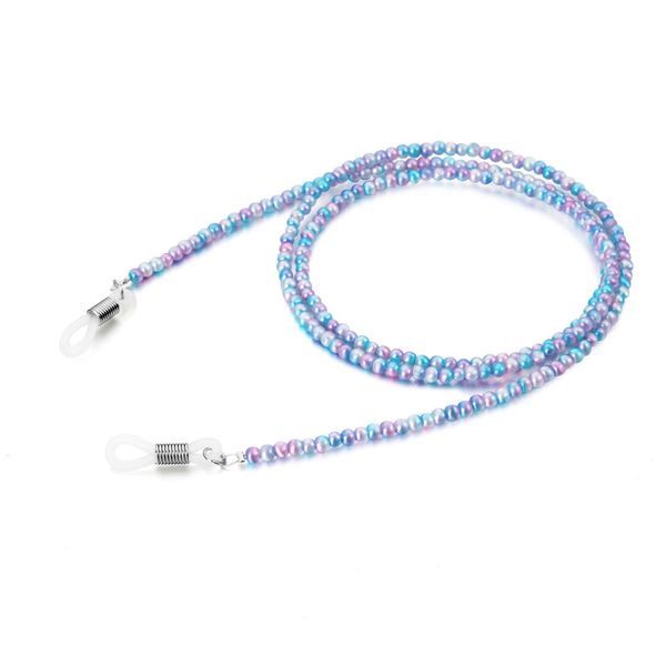 colorful pearl beads beaded chain eyeglasses chains for reading glasses cord sunglasses strap holder neck band accessories, Silver
colorful pearl beads beaded chain eyeglasses chains for reading glasses cord sunglasses strap holder neck band accessories, Silver