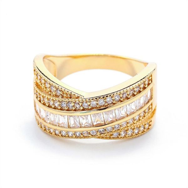 south korea contracted temperament type zircon ring plated with gold men's and women's accessories lover rings, Slivery;golden
south korea contracted temperament type zircon ring plated with gold men's and women's accessories lover rings, Slivery;golden