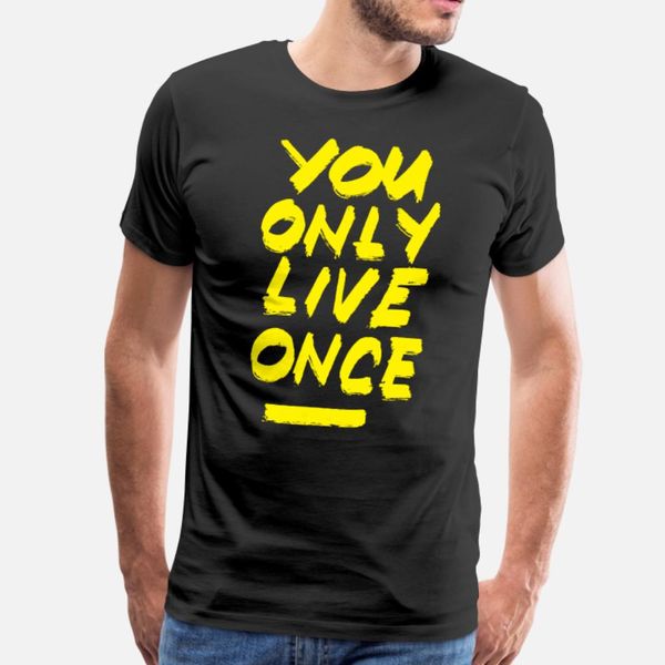 you only live once hand lettering slogan t shirt men designs 100% cotton s-xxxl trend graphic funny casual summer style original shirt
you only live once hand lettering slogan t shirt men designs 100% cotton s-xxxl trend graphic funny casual summer style original shirt