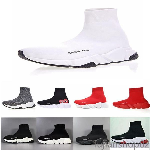 2020 quality speed trainer socks shoes for men women triple black white red casual shoes fashion sneakers ankle us 7-11 fuj2
2020 quality speed trainer socks shoes for men women triple black white red casual shoes fashion sneakers ankle us 7-11 fuj2