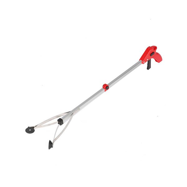 reaching stick pick up tool long arm home foldable trash practical durable clamp