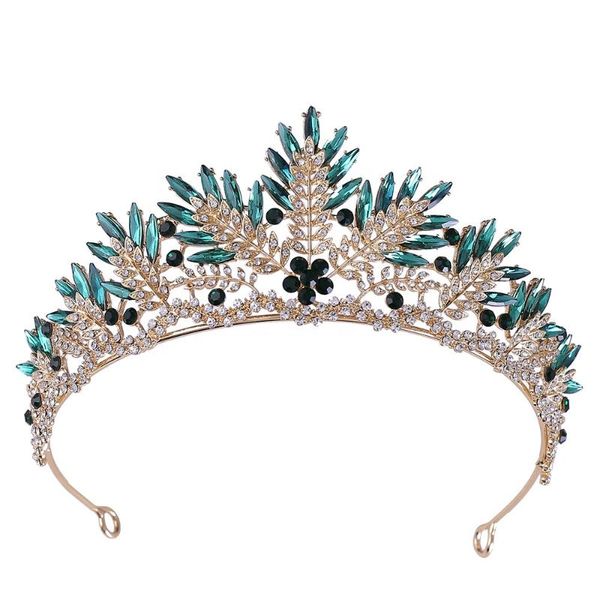 popular crystal rhinestones bridal headpiece wedding queen tiara crown for women, Golden;silver
popular crystal rhinestones bridal headpiece wedding queen tiara crown for women, Golden;silver