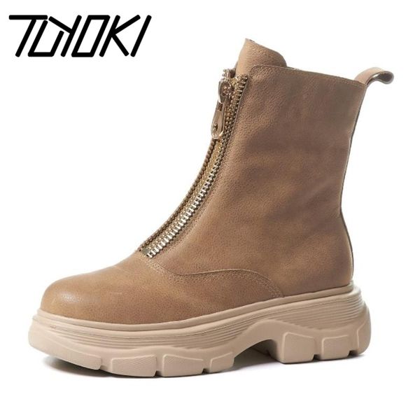 tuyoki women real leather boots half short winter shoes women boots fashion casual zipper footwear size 34-42, Black
tuyoki women real leather boots half short winter shoes women boots fashion casual zipper footwear size 34-42, Black