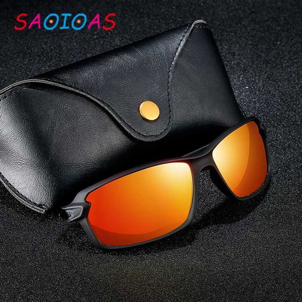 saoioas fashion polarized sunglasses men designer vintage driving sun glasses male goggles shadow uv400, White;black
saoioas fashion polarized sunglasses men designer vintage driving sun glasses male goggles shadow uv400, White;black