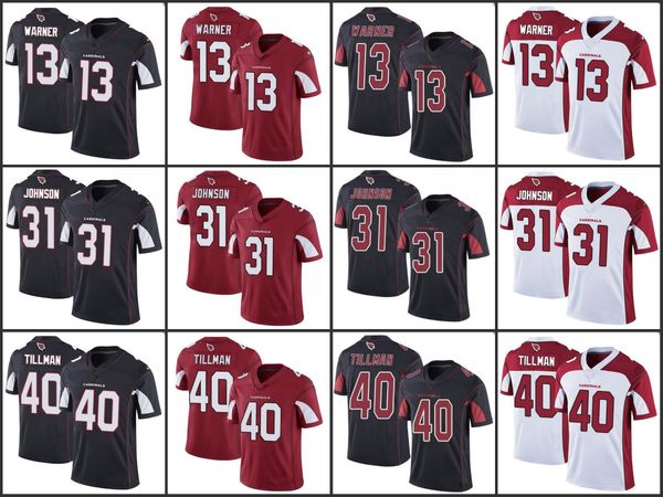 arizona cardinals men #40 pat tillman 13 christian kirk 31 david johnson men women youth stitched limited season jersey, Black;red
arizona cardinals men #40 pat tillman 13 christian kirk 31 david johnson men women youth stitched limited season jersey, Black;red