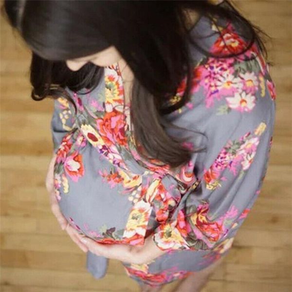 pregnant women dress long sleeve floral printed short mini dress v-neck maternity dresses pgraphy props robe dresses026, Black;gray
pregnant women dress long sleeve floral printed short mini dress v-neck maternity dresses pgraphy props robe dresses026, Black;gray
