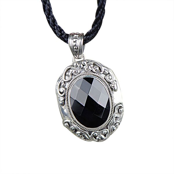 2019 новый s925 silver украшения личности ретро старый тайский серебро черный кулон женские модели
2019 новый s925 silver украшения личности ретро старый тайский серебро черный кулон женские модели