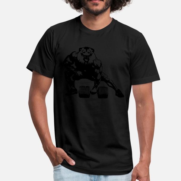lifting lion t shirt men designing cotton o neck normal graphic funny casual spring cool shirt, White;black
lifting lion t shirt men designing cotton o neck normal graphic funny casual spring cool shirt, White;black