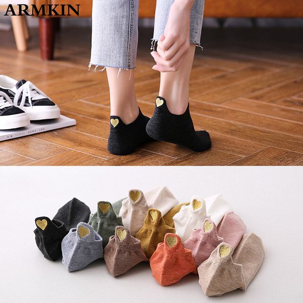 armkin 1 pair fashion korea socks woman ankle socks girls cotton color novelty women cute heart cute cartoon casual, Black;white
armkin 1 pair fashion korea socks woman ankle socks girls cotton color novelty women cute heart cute cartoon casual, Black;white