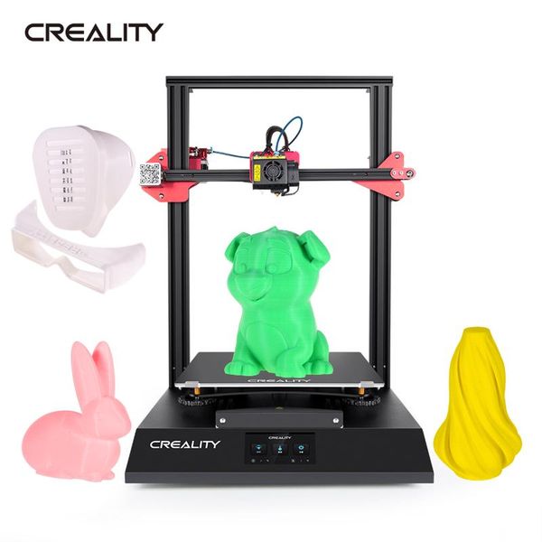 creality cr-10s pro v2 upgraded 3d printer diy kit large printing size 300*300*400mm with full color digital touchscreen
creality cr-10s pro v2 upgraded 3d printer diy kit large printing size 300*300*400mm with full color digital touchscreen
