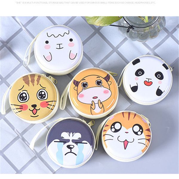 kids handbags cute children's purse creative cartoon animal expression children's bag can store coins, headphones, data cable, etc, Black 
kids handbags cute children's purse creative cartoon animal expression children's bag can store coins, headphones, data cable, etc, Black