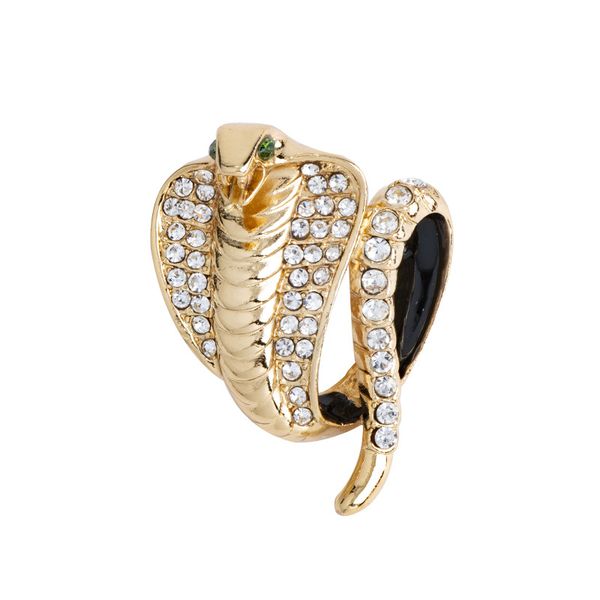 new fashion metal animal brooch pin crystal snake lapel pins men's suit shuit badge collar clothing accessories gifts, Gray
new fashion metal animal brooch pin crystal snake lapel pins men's suit shuit badge collar clothing accessories gifts, Gray
