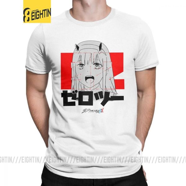 darling in the franxx футболка zero two anime manga повседневный футболки для мужчин короткие рукава одежды лето стиль tees чистого хлопка
darling in the franxx футболка zero two anime manga повседневный футболки для мужчин короткие рукава одежды лето стиль tees чистого хлопка