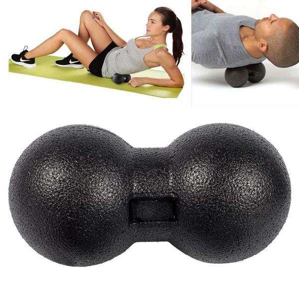 Epp Peanut Massage Ball Myofascial Release Fitness Massage Roller Trigger Point Therapy Double Lacrosse Yoga Ball Relax Exercise