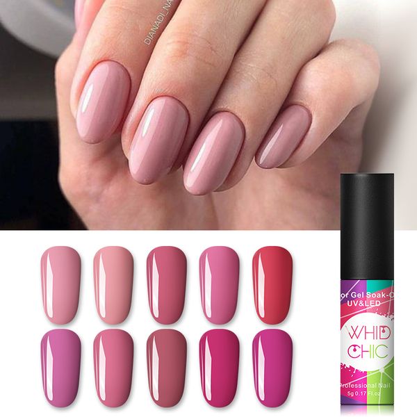 nail gel whid chic 48 colors polish soak off matting uv varnish semi permanent art, Red;pink
nail gel whid chic 48 colors polish soak off matting uv varnish semi permanent art, Red;pink