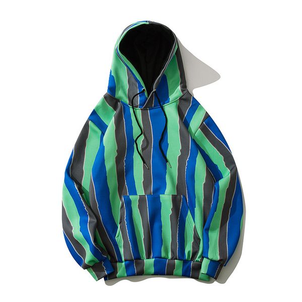 striped 3d printed hoodie men women front pockets streetwear men's sweatshirts and hoodies, Black
striped 3d printed hoodie men women front pockets streetwear men's sweatshirts and hoodies, Black