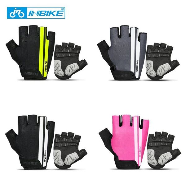 inbike cycling gloves half finger anti slip gel pad breathable motorcycle mtb road bike gloves men women sports bicycle gloves, Black
inbike cycling gloves half finger anti slip gel pad breathable motorcycle mtb road bike gloves men women sports bicycle gloves, Black