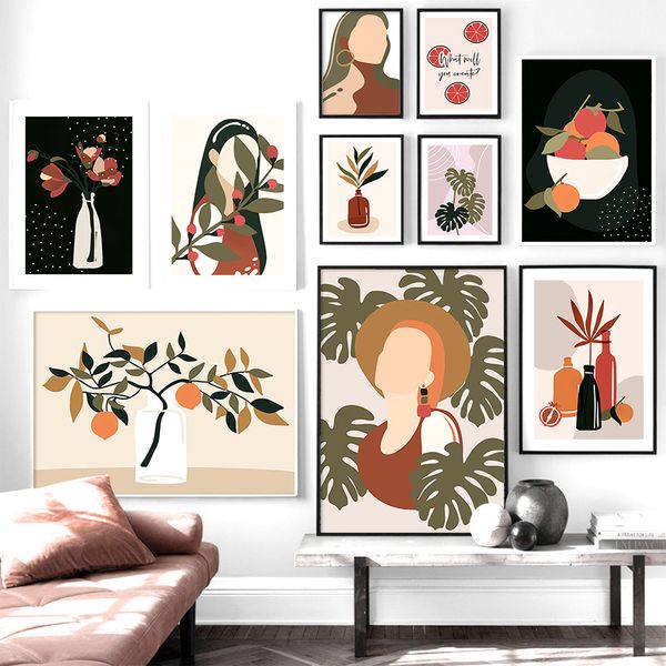 abstract girl orange leaf flower vintage wall art canvas painting nordic posters and prints wall pictures for living room decor
abstract girl orange leaf flower vintage wall art canvas painting nordic posters and prints wall pictures for living room decor