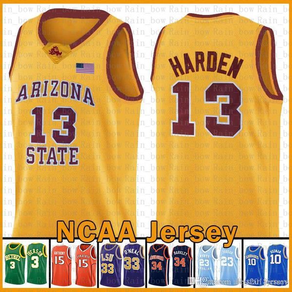 james 13 harden mens arizona state lebron 23 james kawhi sale jersey leonard dwyane 3 wade 2 university stephen 30 curry ray 34 allen 000, Black
james 13 harden mens arizona state lebron 23 james kawhi sale jersey leonard dwyane 3 wade 2 university stephen 30 curry ray 34 allen 000, Black