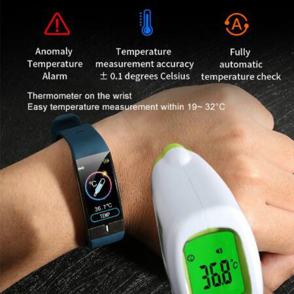 e66 body temperature watches ecg temperature measurement heart rate blood pressure oxygen wristband health fitness bracelet smart band pk t1
e66 body temperature watches ecg temperature measurement heart rate blood pressure oxygen wristband health fitness bracelet smart band pk t1