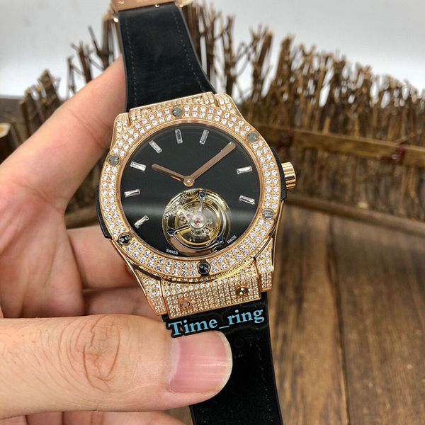 version 581.ox.1180.rx.1704 flywheel dial rose gold diamond case manually wound tourbillon movement mens watch leather strap watches, Slivery;brown
version 581.ox.1180.rx.1704 flywheel dial rose gold diamond case manually wound tourbillon movement mens watch leather strap watches, Slivery;brown