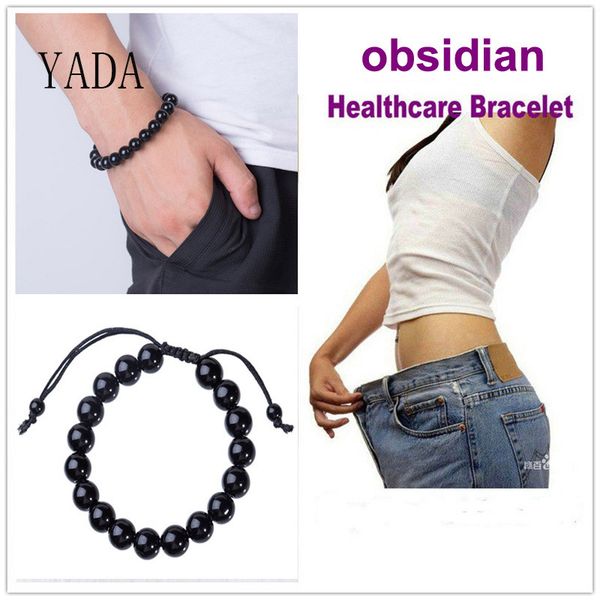 charm bracelets yada gifts 2021 bobsidian bead bracelets&bangles for men magnetic therapy health care loss weight effective bracelet bt20005, Golden;silver
charm bracelets yada gifts 2021 bobsidian bead bracelets&bangles for men magnetic therapy health care loss weight effective bracelet bt20005, Golden;silver