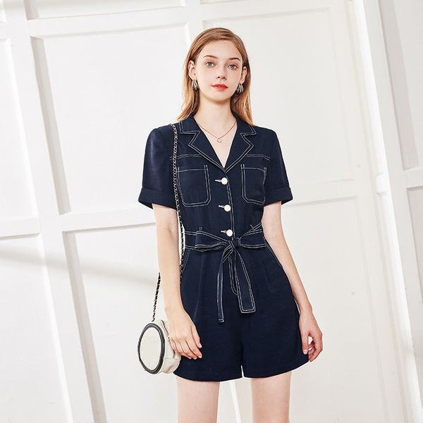 women's new fashion temperament lapel slim jumpsuit shorts denim dress lapel splicing dresses denim jumpsuit vestido, Black;gray
women's new fashion temperament lapel slim jumpsuit shorts denim dress lapel splicing dresses denim jumpsuit vestido, Black;gray