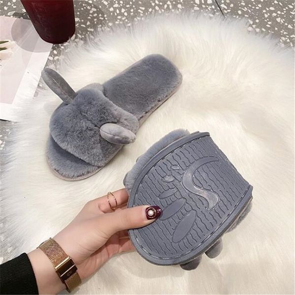 plush slippers new women winter new style wear korean fashion home anti slip flat warm plush slippers women's, Black
plush slippers new women winter new style wear korean fashion home anti slip flat warm plush slippers women's, Black
