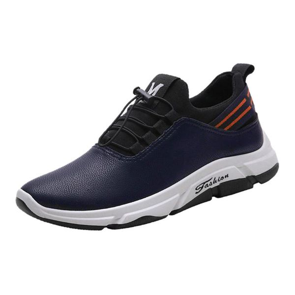 sagace sneaker men's casual pu running lightweight slip-on sport shoes wear-resistant comfortable footwears platform shoes x0110, Black
sagace sneaker men's casual pu running lightweight slip-on sport shoes wear-resistant comfortable footwears platform shoes x0110, Black