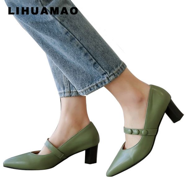 lihuamao mary jane shoes for women pointed toe ankle strap ladies square heel shoes pumps work party wedding, Black
lihuamao mary jane shoes for women pointed toe ankle strap ladies square heel shoes pumps work party wedding, Black