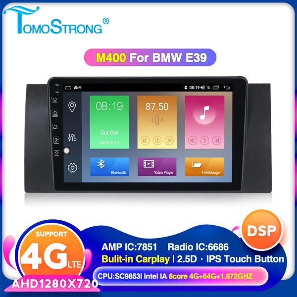 tomostrong ips dsp android 4gb 64gb car dvd multimedia player for e38 e39 e53 m5 gps navigation support carplay 4g lte
tomostrong ips dsp android 4gb 64gb car dvd multimedia player for e38 e39 e53 m5 gps navigation support carplay 4g lte