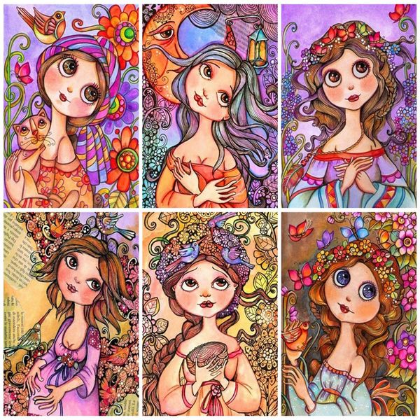 azqsd unframe diy coloring by numbers girl unique gift acrylic paint oil painting by numbers set cartoon home decoration
azqsd unframe diy coloring by numbers girl unique gift acrylic paint oil painting by numbers set cartoon home decoration