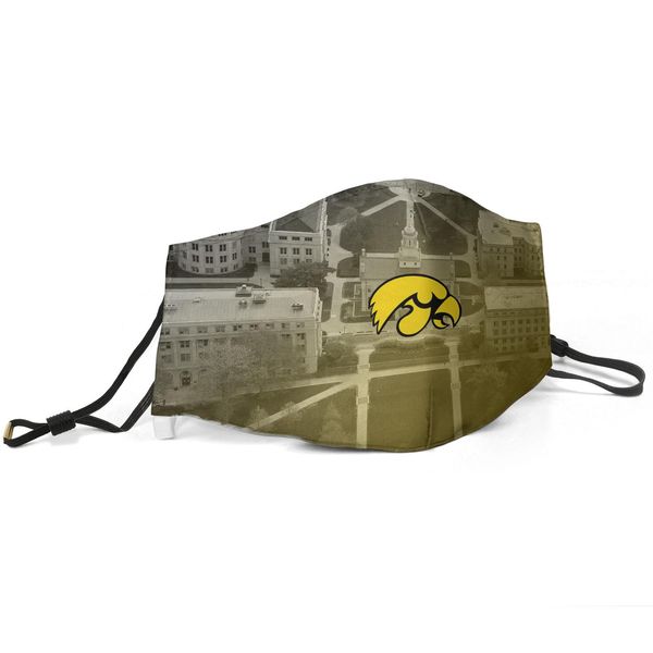iowa hawkeyes football glod-r- adjustable dustproof mask muffle machine riding mask, Silver
iowa hawkeyes football glod-r- adjustable dustproof mask muffle machine riding mask, Silver