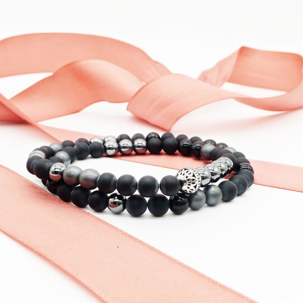 wholesale 2 wraps natural stone beads bracelets handmade stainless steel charm bracelet jewelry 50pcs/lot+ing, Black
wholesale 2 wraps natural stone beads bracelets handmade stainless steel charm bracelet jewelry 50pcs/lot+ing, Black
