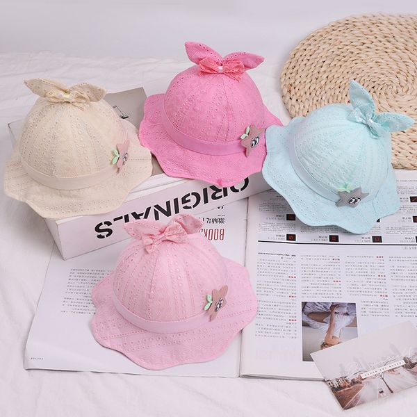 new lovely star baby summer outdoor bucket hat breathable beach caps princess girl sun hat for kids 3-18 months, Yellow
new lovely star baby summer outdoor bucket hat breathable beach caps princess girl sun hat for kids 3-18 months, Yellow