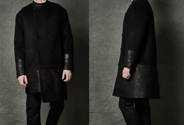 s--5xl 2020 spring/autumn male new fashion medium and long wool suede especially a trench coat, Black
s--5xl 2020 spring/autumn male new fashion medium and long wool suede especially a trench coat, Black