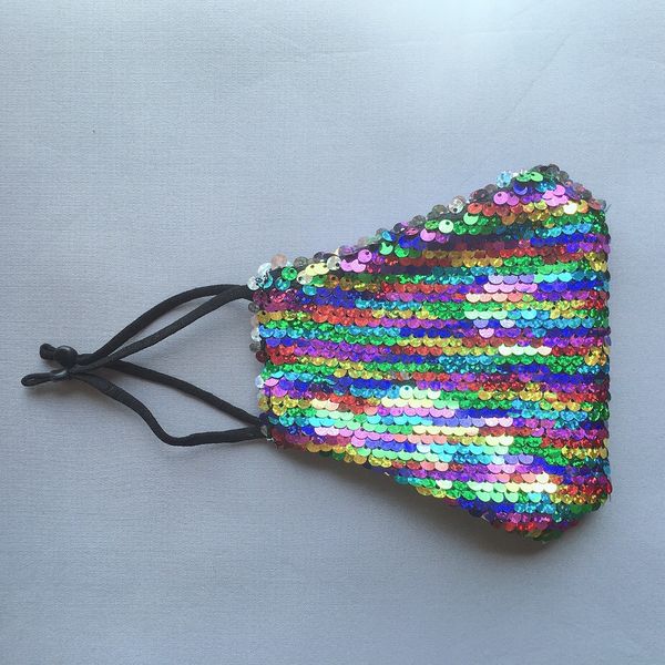 fashion rainbow beads sequins mask mesh mask breathable foldable mouth masks reusable reusable anti-dust protective masks sunscreen summer
fashion rainbow beads sequins mask mesh mask breathable foldable mouth masks reusable reusable anti-dust protective masks sunscreen summer