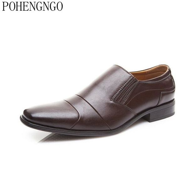 fashion new loafers men dress shoes european leather dress elegant shoes for men formal designer plus-size, Black
fashion new loafers men dress shoes european leather dress elegant shoes for men formal designer plus-size, Black