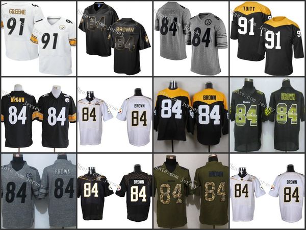 pittsburgh steelers green 91 kevin greene 84 antonio brown white road nfl men women youth jersey, Black;red 
pittsburgh steelers green 91 kevin greene 84 antonio brown white road nfl men women youth jersey, Black;red