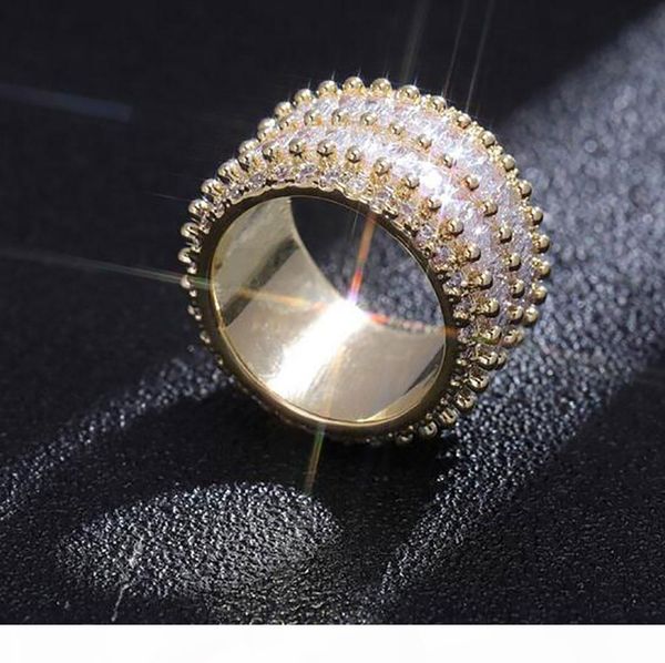 мужские iced out 2 row cz кольцо 360 eternity gold silver bling ring micro pave цирконий 14k позолоченный имитация diamonds кольца, Golden;silver
мужские iced out 2 row cz кольцо 360 eternity gold silver bling ring micro pave цирконий 14k позолоченный имитация diamonds кольца, Golden;silver