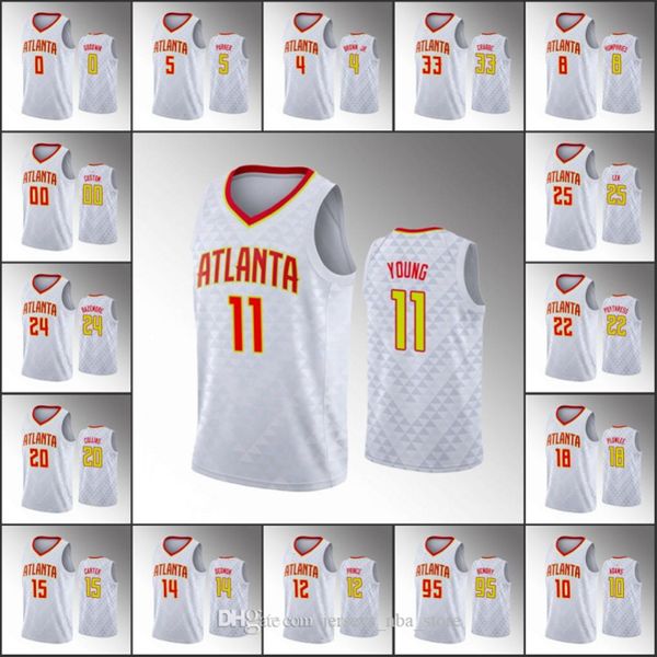 men trae young taurean prince atlanta vince carter john collins association white hawks custom jersey, Black;red
men trae young taurean prince atlanta vince carter john collins association white hawks custom jersey, Black;red
