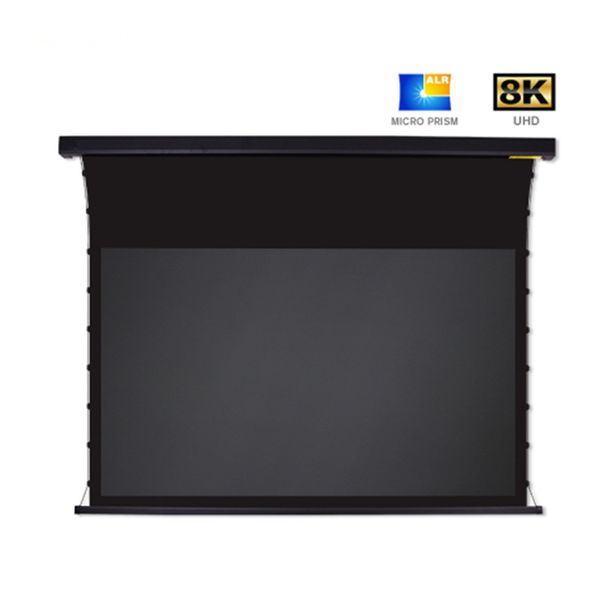 projection screens tab-tensioned motorized screen with ambient light rejecting material 4k perforating acoustically transparent
projection screens tab-tensioned motorized screen with ambient light rejecting material 4k perforating acoustically transparent