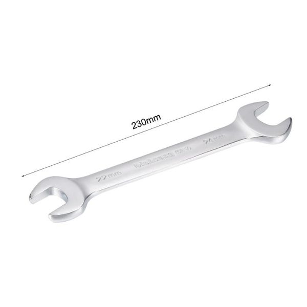 uxcell 1pcs chrome vanadium steel 22x24/24x27mm metric double open end wrench use for household maintenance,home duy
uxcell 1pcs chrome vanadium steel 22x24/24x27mm metric double open end wrench use for household maintenance,home duy