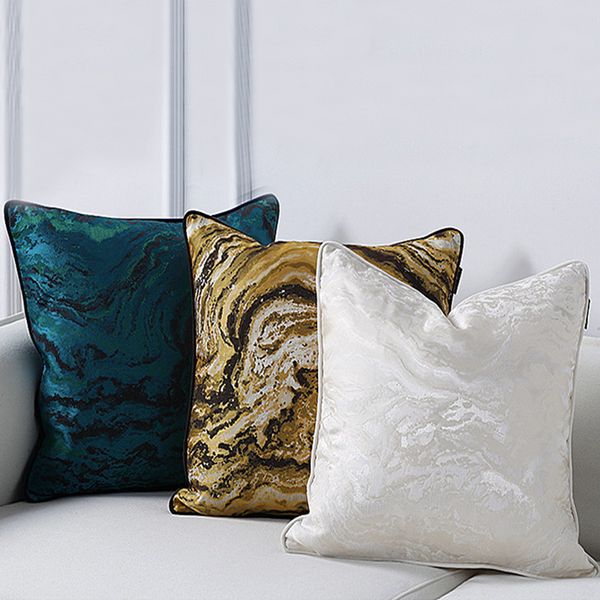 american luxury cushion cover 5 colors marble texture pillow cushions jacquard throw pillows cojines decorativos para sofa
american luxury cushion cover 5 colors marble texture pillow cushions jacquard throw pillows cojines decorativos para sofa