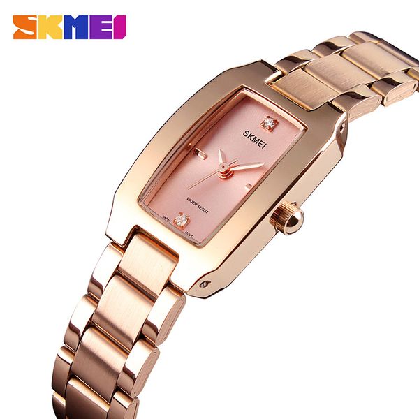 skmei quartz watch fashion casual bracelet watch ladies casual dress deluxe silver lady waterproof relogio feminino 1400, Slivery;brown
skmei quartz watch fashion casual bracelet watch ladies casual dress deluxe silver lady waterproof relogio feminino 1400, Slivery;brown