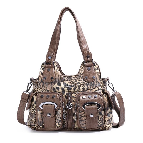 angel barcelo cute leopard purse women shoulder bag with two compartments and many pockets also with long shoulder strap
angel barcelo cute leopard purse women shoulder bag with two compartments and many pockets also with long shoulder strap